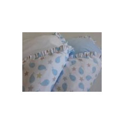 Náhradní povlak Velryby Modré+bílá