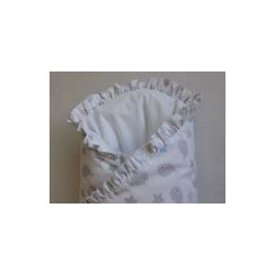 Náhradní povlak Velryby Šedé + bílá