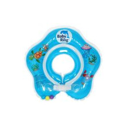 Baby Ring - modrý