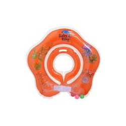 Baby Ring - oranžový