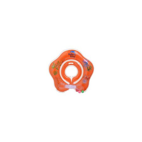 Baby Ring - oranžový