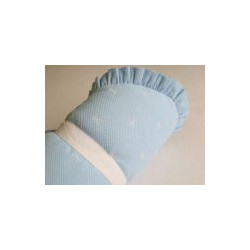 Náhradní povlak Mašle modrá