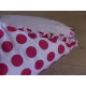 Náhradní povlak Malinové puntíky