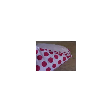 Náhradní povlak Malinové puntíky