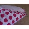 Náhradní povlak Malinové puntíky