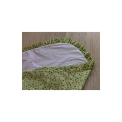Náhradní povlak Zelené kvítky