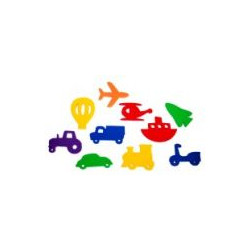 Vanolepky dopravní prostředky