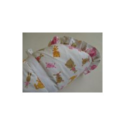 Náhradní povlak Zoo růžová